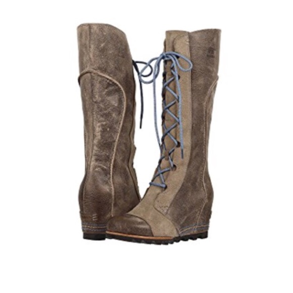 sorel cate lace up boot